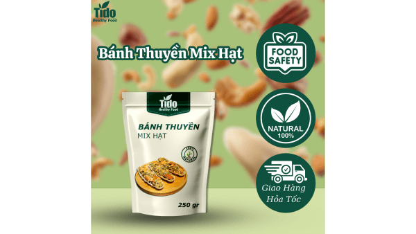 Bánh Thuyền Mix Hạt