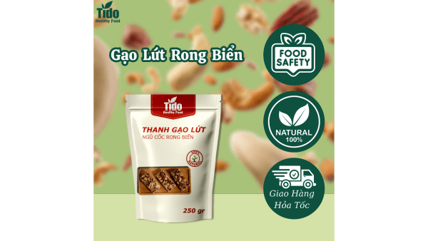 THANH GẠO LỨT NGŨ CỐC RONG BIỂN